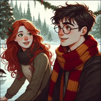 Citation : "- On pourrait penser que les gens ont des sujets de conversation plus intéressants. Trois attaques de Détraqueurs en une semaine et tout ce que Romilda Vane trouve à me demander c’est s’il est vrai que tu as un hippogriffe tatoué sur la poitrine.
- Et qu’est ce que tu as répondu ?
- Que c’était un Magyar à pointes. Beaucoup plus macho." Elle parle avec Harry ...