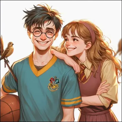 Elle se marie avec Ron.