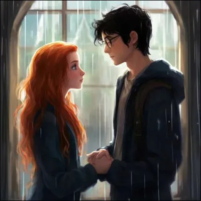 Elle a un animal de compagnie.