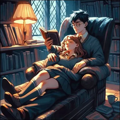 Elle est un rat de bibliothèques.