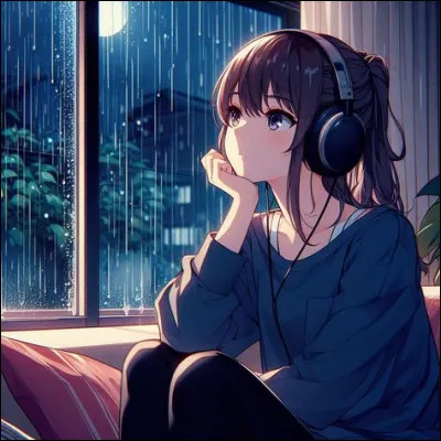 Tu es en cours, tu vois qu'il pleut. Quelle est ta réaction ?