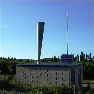 Quelle précipitation pourrait être contrée grâce à un canon, dont la première version a été testée à la fin du XIXe siècle en Autriche ?