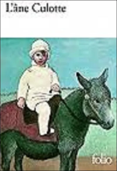 En 1937, quel &eacute;crivain a publi&eacute; le roman ''L'&Acirc;ne Culotte'' ?