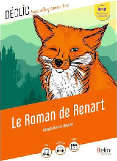 Dans l'ouvrage m&eacute;di&eacute;val ''Le Roman de Renart'' qui est Bruyant ?