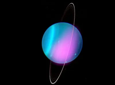 Pourquoi Uranus a-t-elle une rotation unique ?