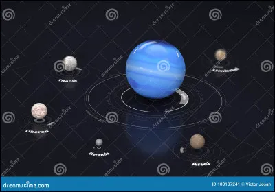 Combien de lunes Uranus possède-t-il ?