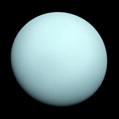Uranus est une planète de type...