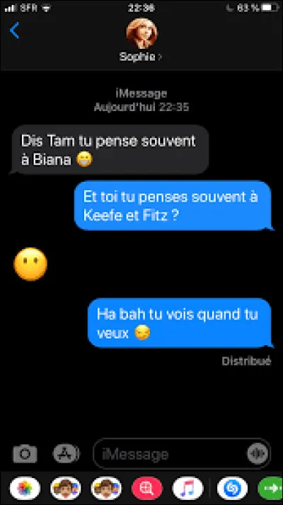 Qui est ton garçon préféré ?