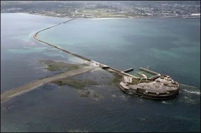 Où peut-on avoir une belle vue sur la rade de Cherbourg ?