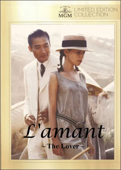 "L'Amant" est une adaptation cinématographique d'un roman de Marguerite Yourcenar.