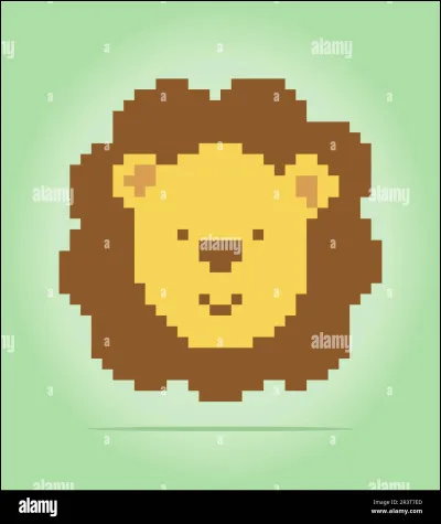 Quel est cet animal en pixels ?