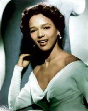 C'est la premi�re actrice noire � s'�tre impos�e � Hollywood :