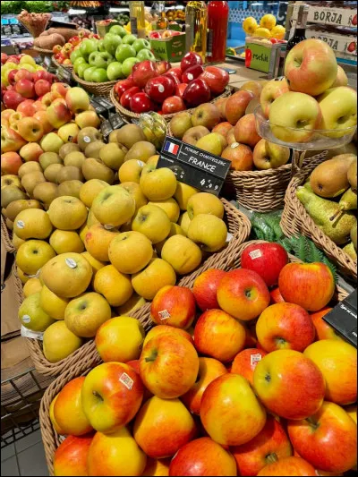 Laquelle de ces propositions n'est pas une vari&eacute;t&eacute; de pomme ?
