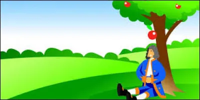 A quel physicien est associ&eacute;e la pomme ?