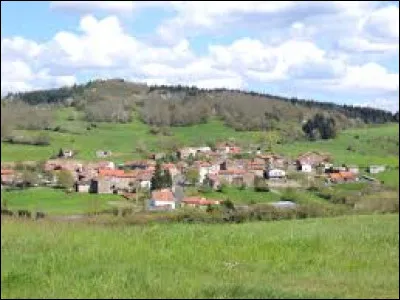 Petit village Puy-Dômois de 55 habitants, Esteil se situe dans l'ex région ...