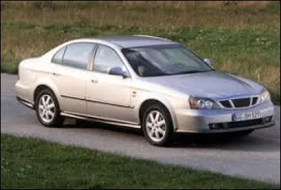 Ici vous avez la Daewoo ...