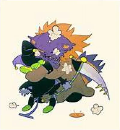 Pourquoi Seam a-t-il des cicatrices ?