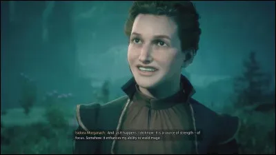 Parmi les gardiens, lequel tue Isidora Morganach ?