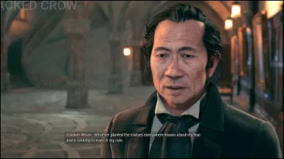 De quoi le concierge Gladwin Moon a-t-il si peur ?