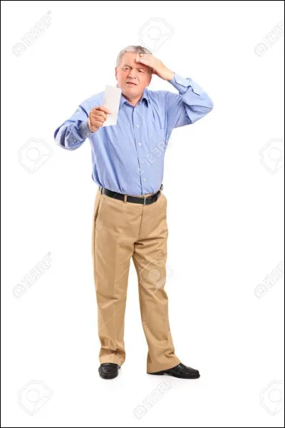 Comment appelle-t-on un portrait où l'on voit une personne de haut en bas ?