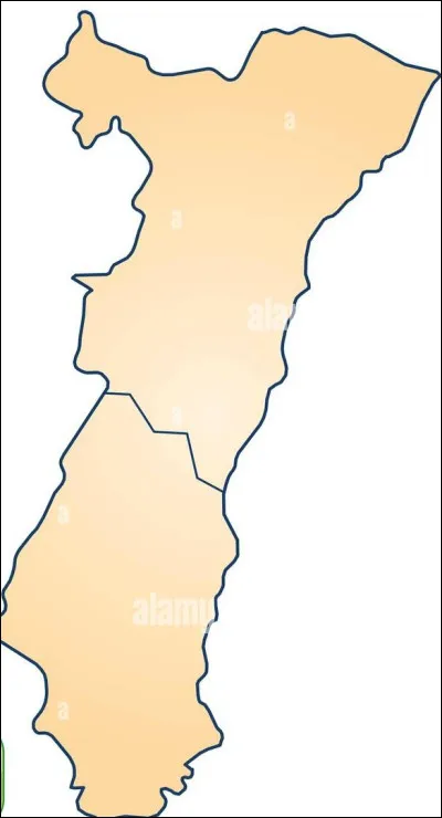 Le Bas-Rhin est-il en haut ou en bas sur la carte ?