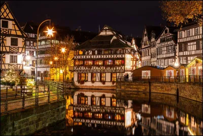 Quel est l'ancien nom de Strasbourg ?