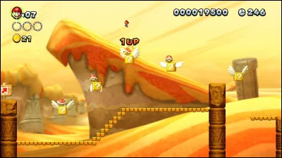 Sur le même jeu, quel est le deuxième monde ?