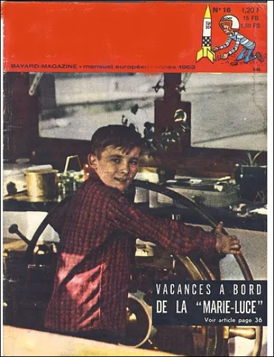 Quel était le nom de ce mensuel pour les 11-16 ans ?