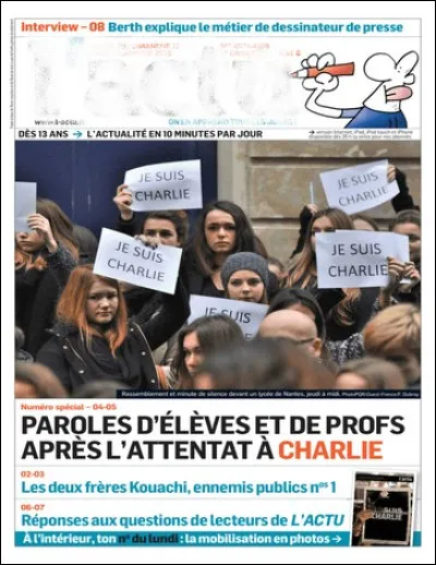 Quel est ce journal qui trône en bonne place dans toutes les bibliothèques scolaires pour le sérieux de ses dossiers ?