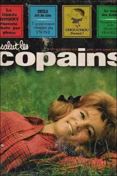 Qui a créé en 1962 la revue "Salut les copains" ?