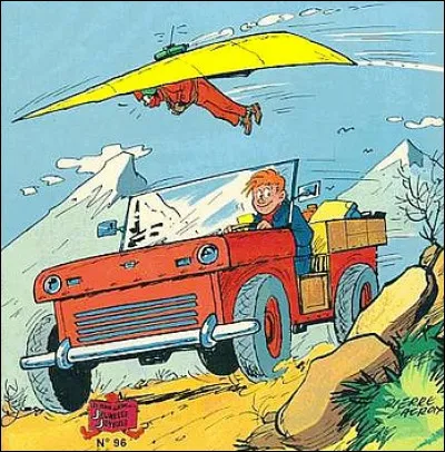 Quel est le titre de cet illustré ?