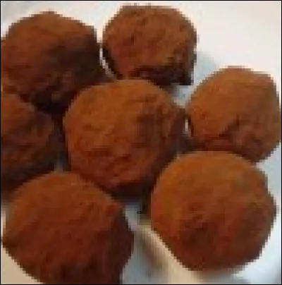 Quelle ville est à l'origine de la truffe en chocolat ?