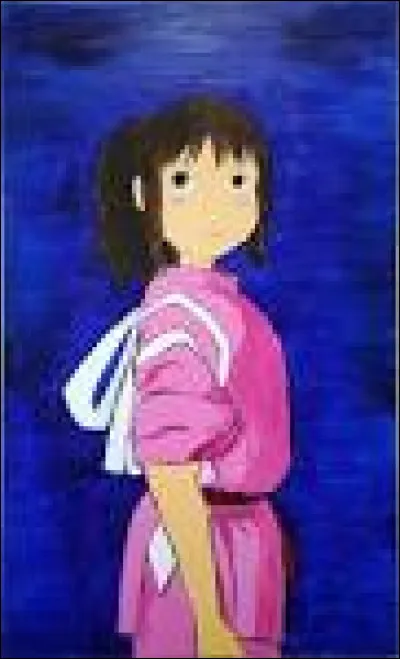 Quel âge a Chihiro ?