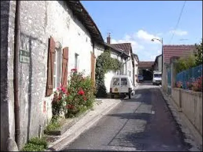 Village Aubois, Colombé-le-Sec se situe en région ...