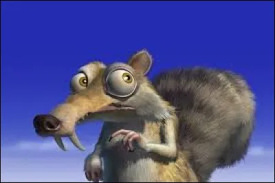 Dans "L'Âge de glace", après quoi Scrat court-il ?