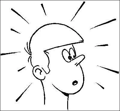 Ce visage exprime ...