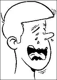 Ce visage exprime ...