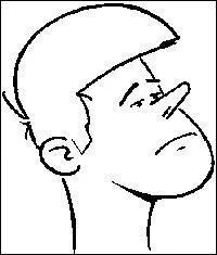 Ce visage exprime ...