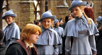 De nouveaux étudiants d'autres pays sont arrivés à Poudlard. Comment pensez-vous faire bonne impression ?