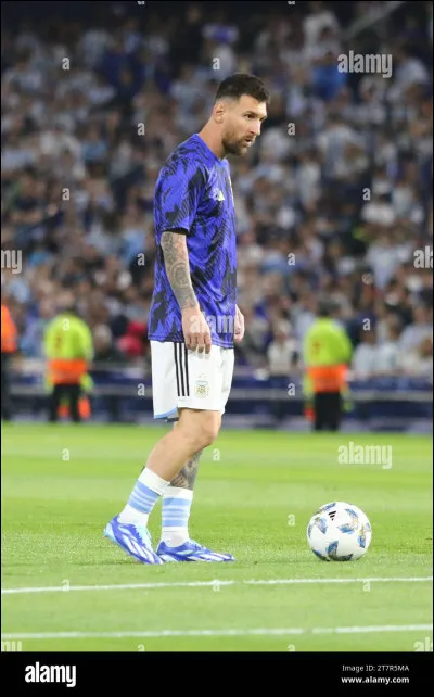 Dans quel pays Lionel Messi est-il né ?