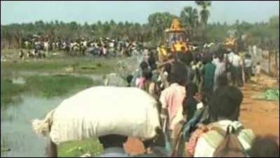 Dans quel pays se déroulent les affrontements entre les forces cinghalaises et les Tigres tamouls ?