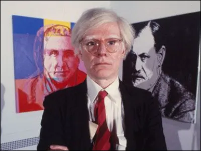 Quelle profession, en dehors du pop art, exerçait Andy Warhol ?