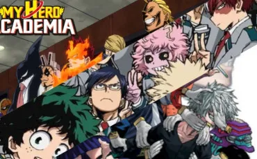 Quiz My hero academia