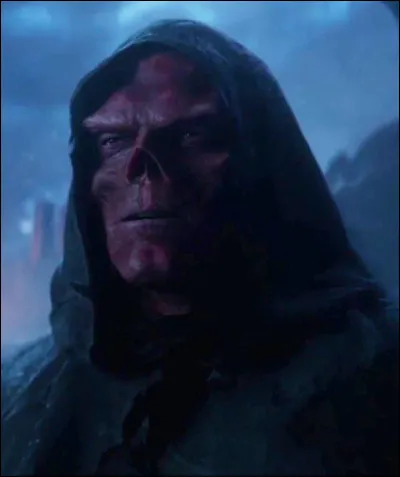 Sur quelle planète Crâne rouge a-t-il été emprisonné ?