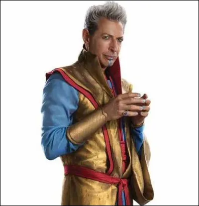 Le frère du Grand maître est...