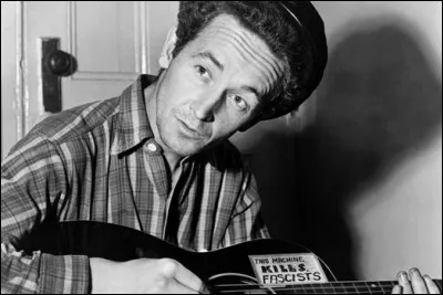 En 1960 il fait le déplacement pour rencontrer à l'hôpital un géant de la musique folk américaine. Qui est ce personnage ?