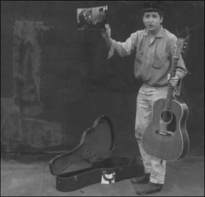 En quelle année Bob Dylan débarque-t-il à New York ?