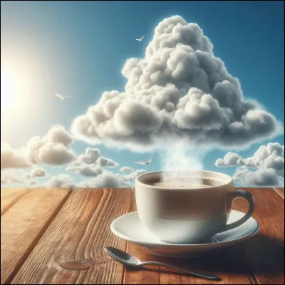 Quel nom de fruit porte un café noir dans lequel on ajoute un nuage de lait ?