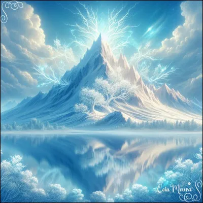 Lesquels de ces nuages d'un blanc éclatant, sont des nuages de beau temps ?