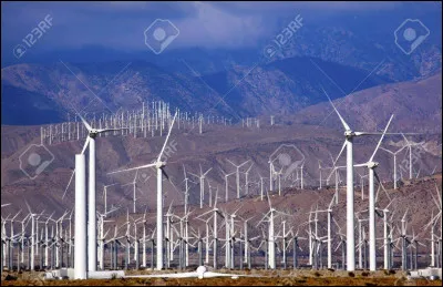 La centrale &eacute;olienne est...